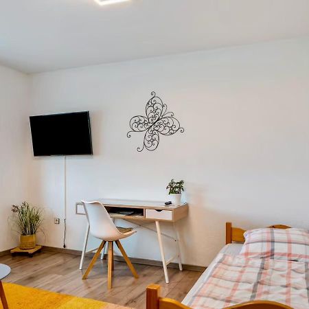 Ferienwohnung Wasserturmblick Bebra Esterno foto