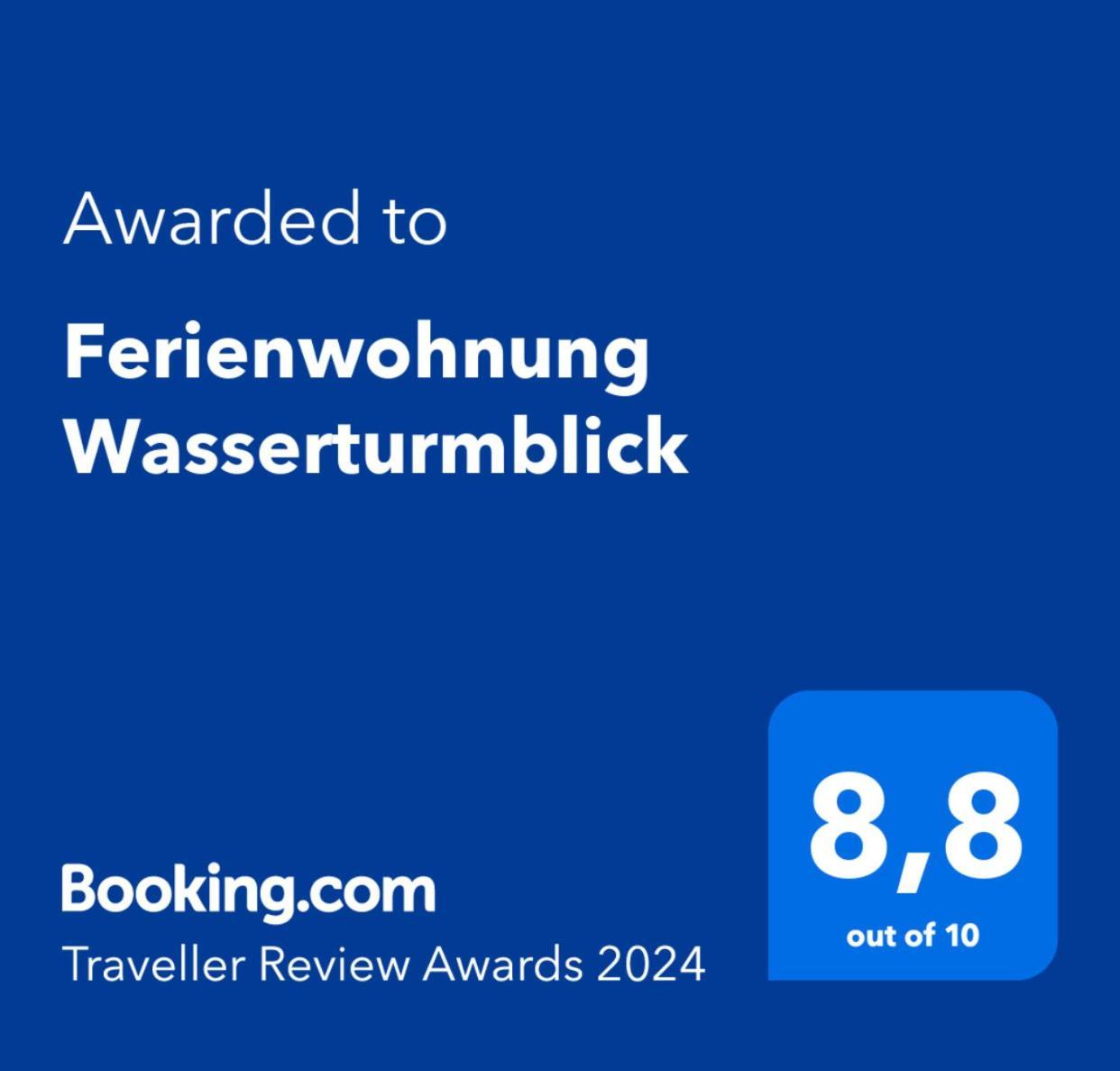Ferienwohnung Wasserturmblick Bebra Esterno foto
