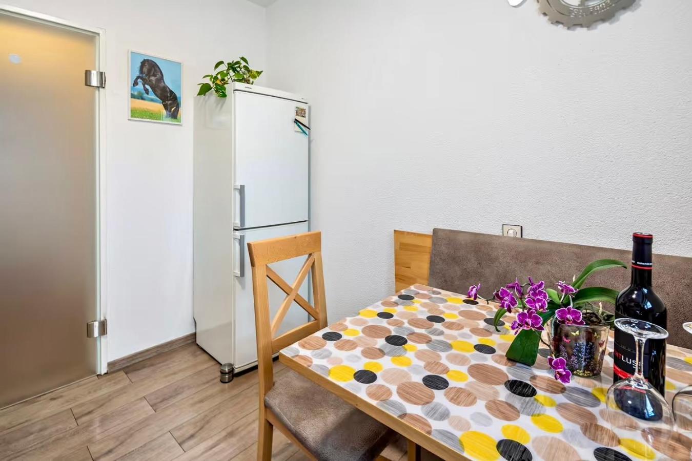 Ferienwohnung Wasserturmblick Bebra Esterno foto
