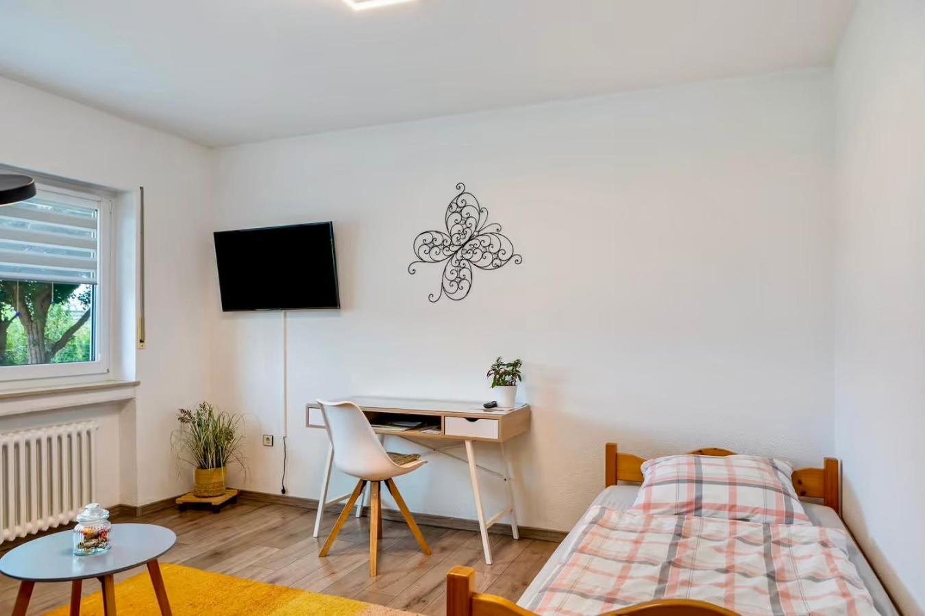 Ferienwohnung Wasserturmblick Bebra Esterno foto