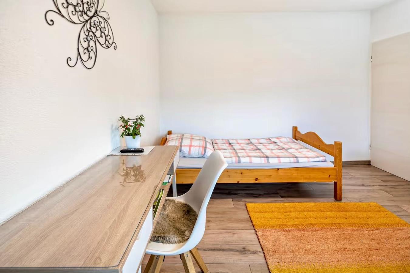 Ferienwohnung Wasserturmblick Bebra Esterno foto