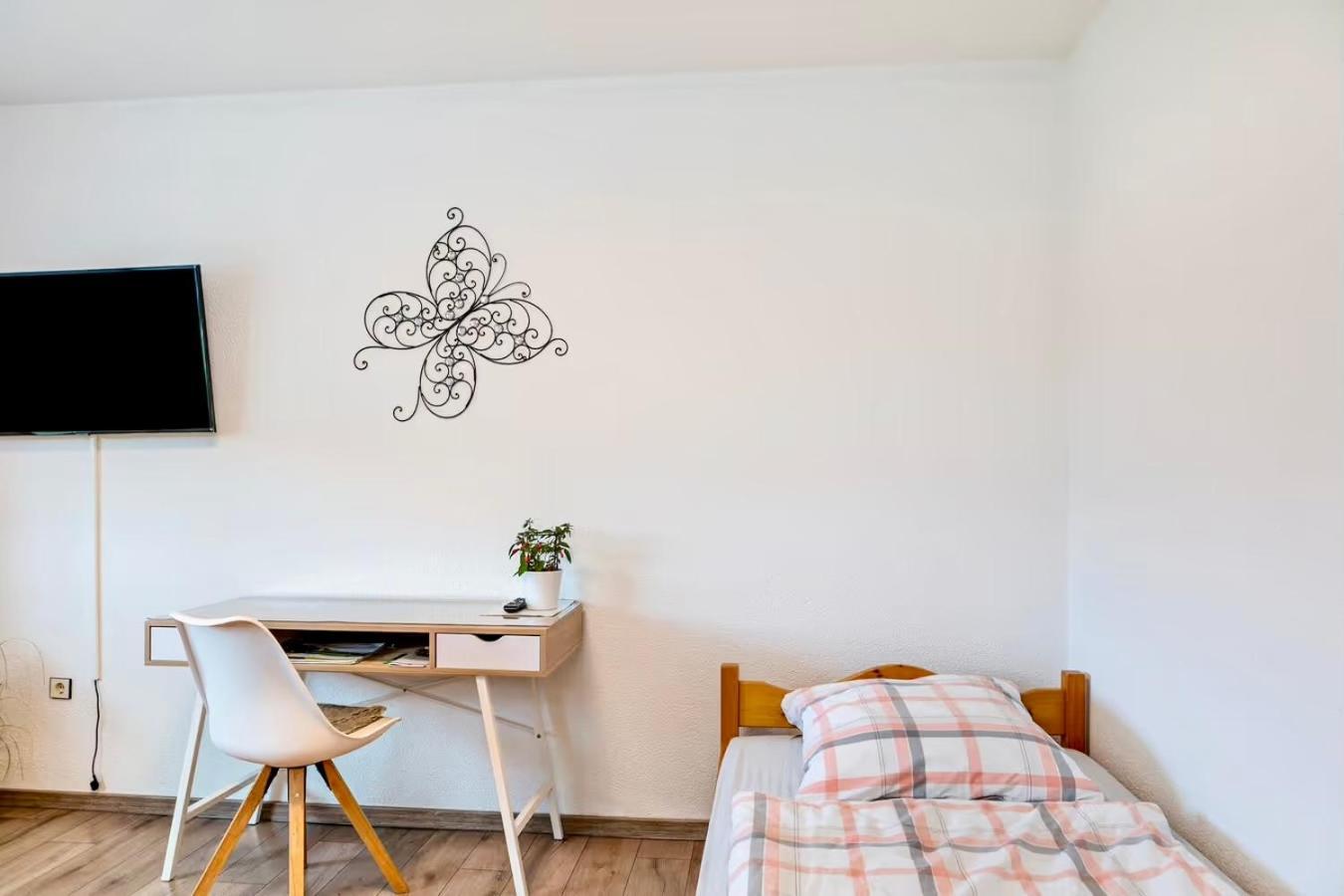 Ferienwohnung Wasserturmblick Bebra Esterno foto