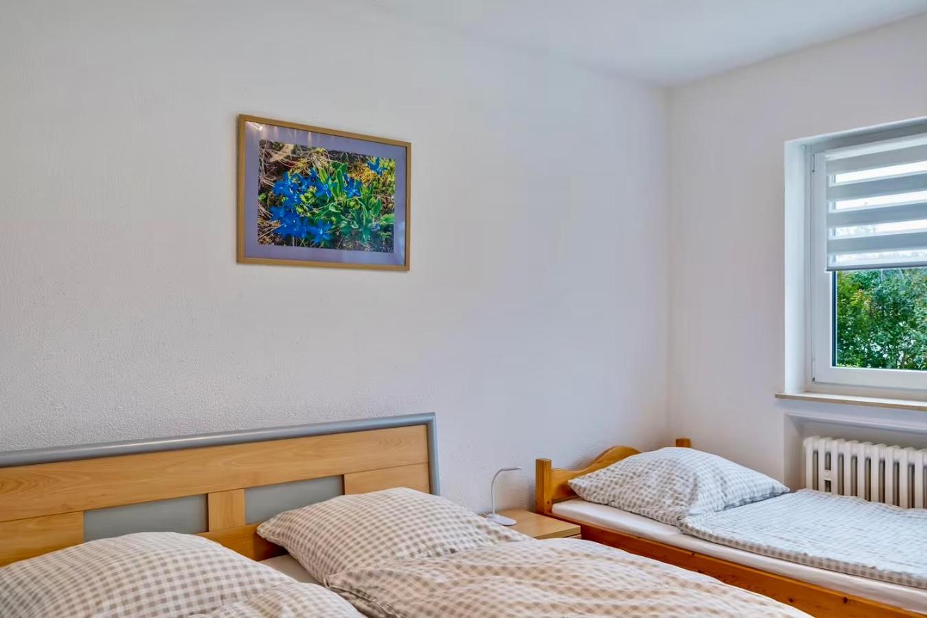 Ferienwohnung Wasserturmblick Bebra Esterno foto