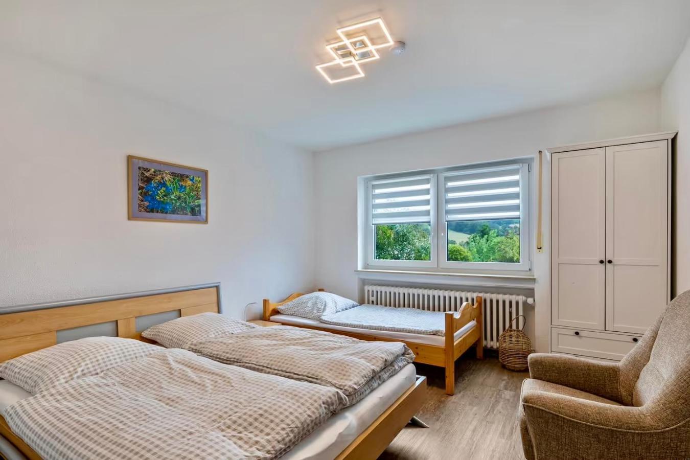 Ferienwohnung Wasserturmblick Bebra Esterno foto