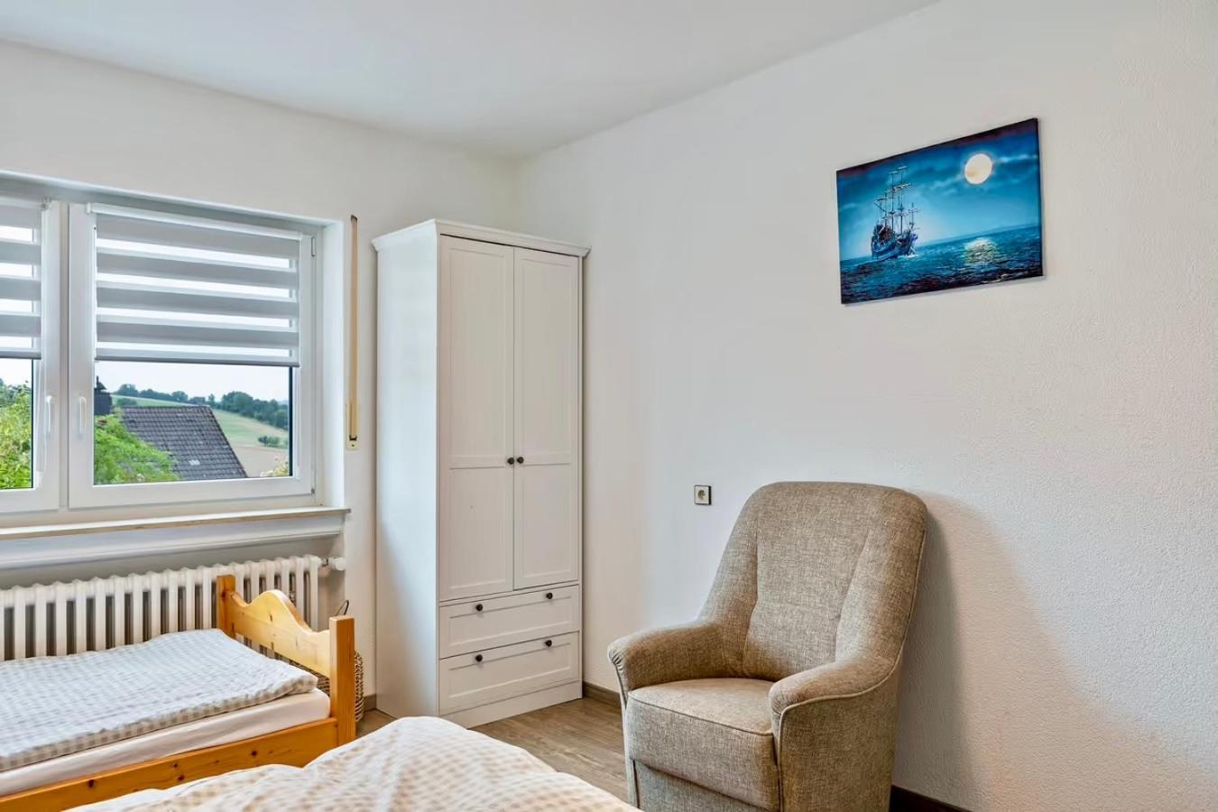Ferienwohnung Wasserturmblick Bebra Esterno foto