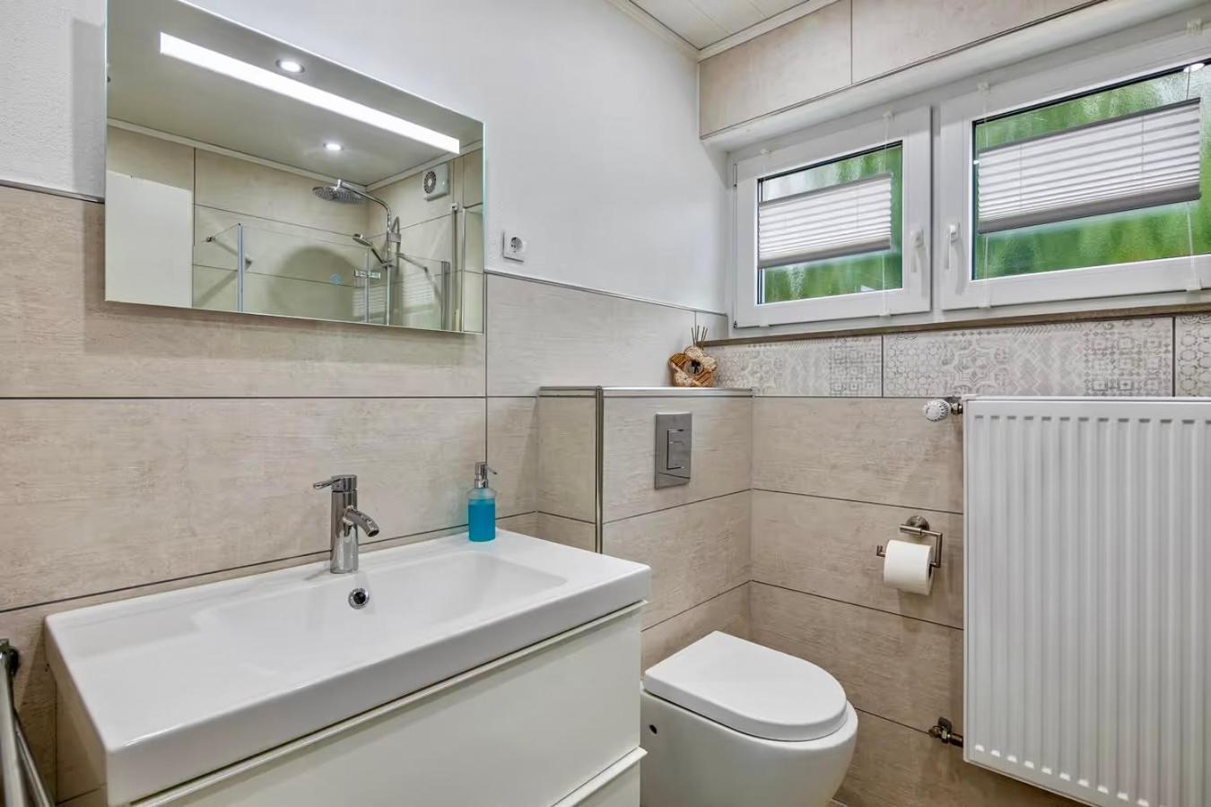 Ferienwohnung Wasserturmblick Bebra Esterno foto