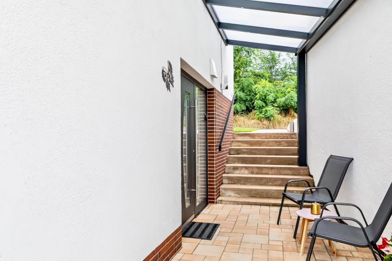 Ferienwohnung Wasserturmblick Bebra Esterno foto