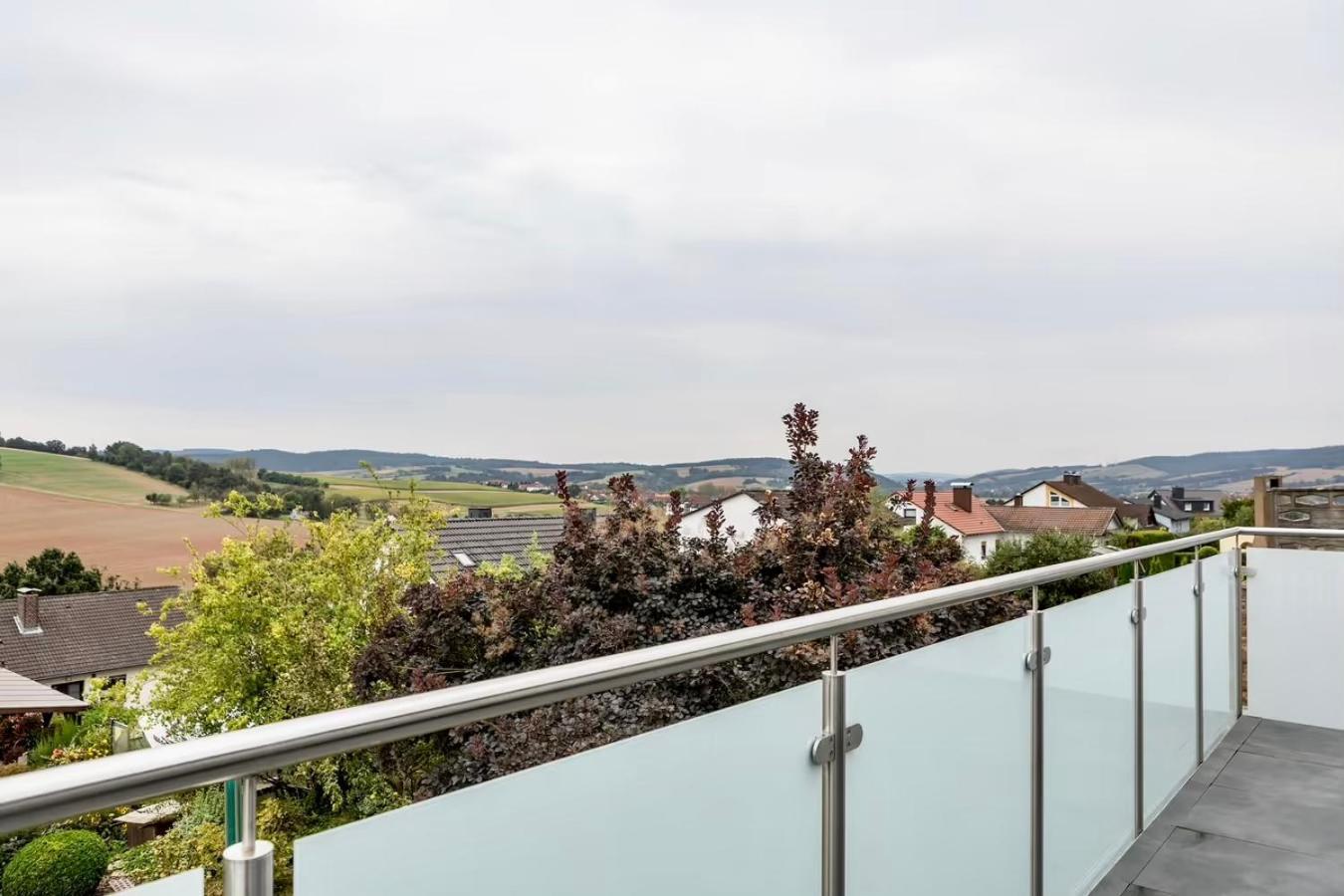 Ferienwohnung Wasserturmblick Bebra Esterno foto