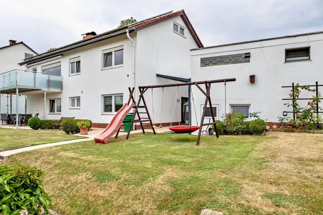 Ferienwohnung Wasserturmblick Bebra Esterno foto