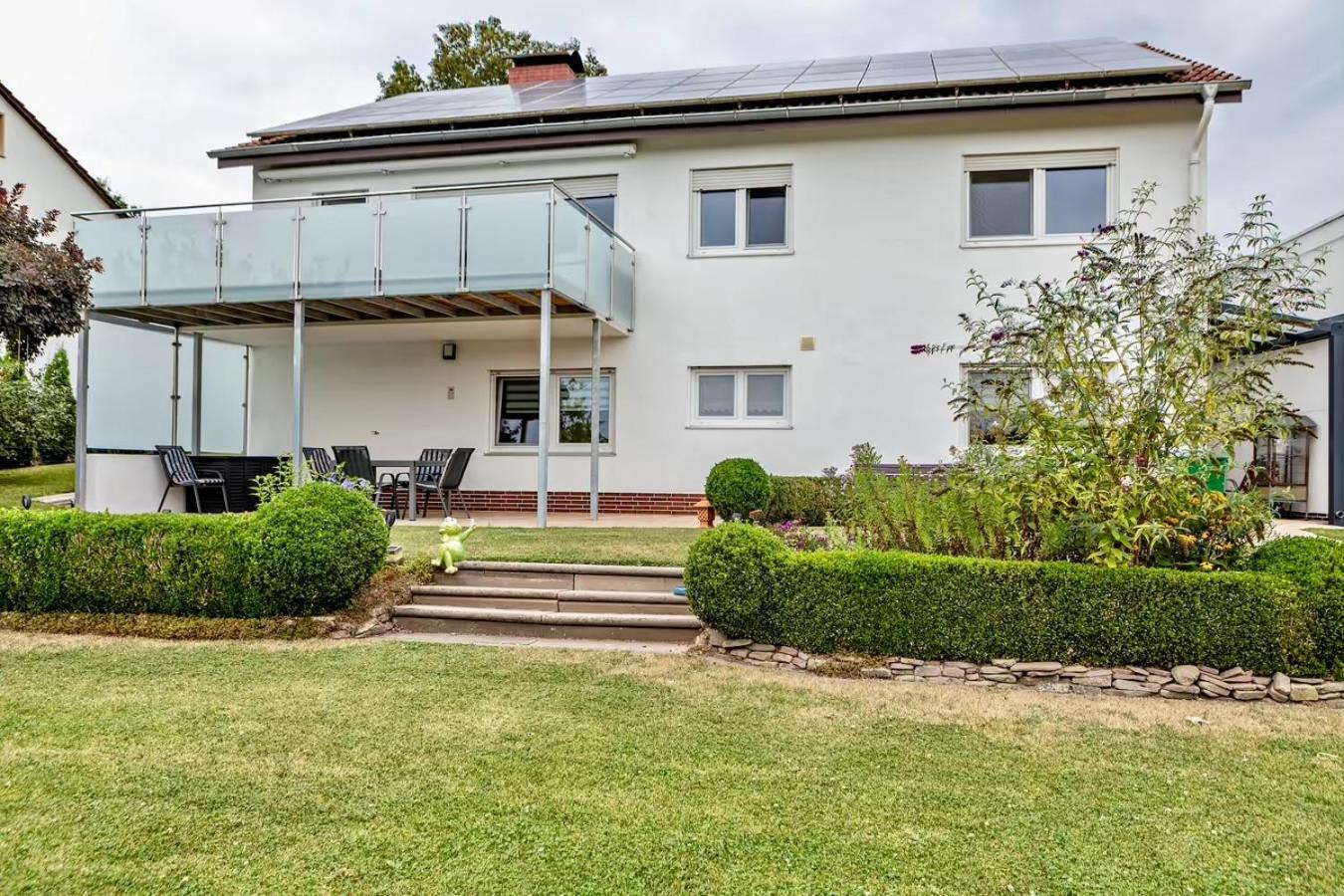 Ferienwohnung Wasserturmblick Bebra Esterno foto